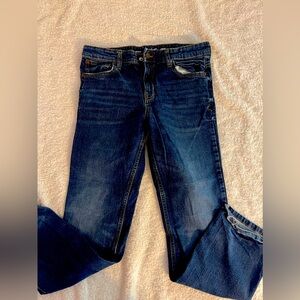 Boys jeans cat and jack size 16